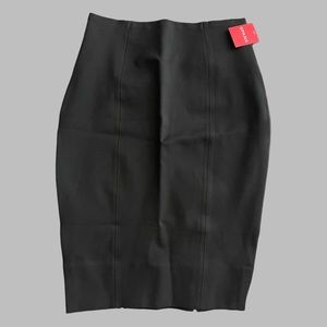Spanx Black Pencil Skirt